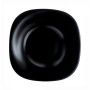 Тарілка обідня Carine Black 260мм Luminarc L9817 чорна