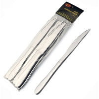 Набор ножей для стейка "Гладкая" 6 приборов HVIP 7504