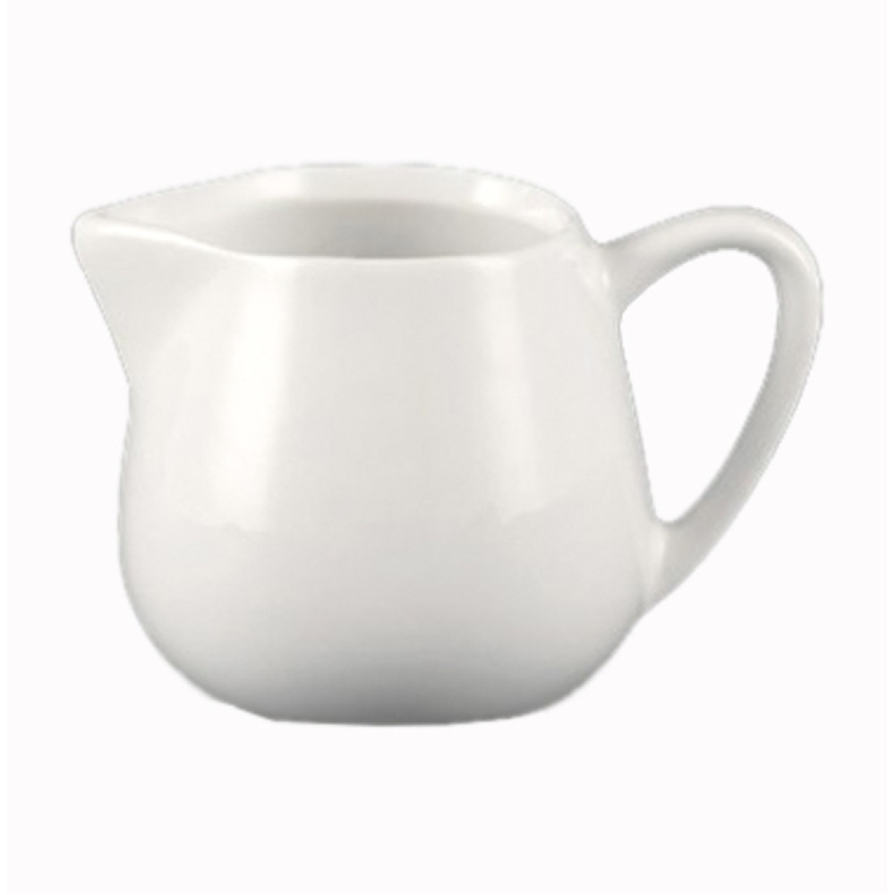Молочник Extra white 70мл HVIP W263 фарфоровый