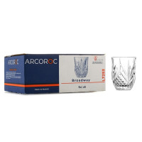 Набор стаканов Arcoroc Broadway 55мл 6шт L7253
