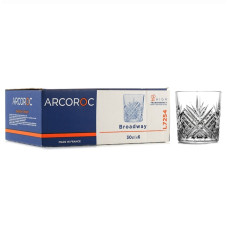 Набір склянок Arcoroc Broadway 300мл 6шт Luminarc L7254