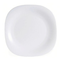 Тарілка обідня Carine White 260мм Luminarc H5604