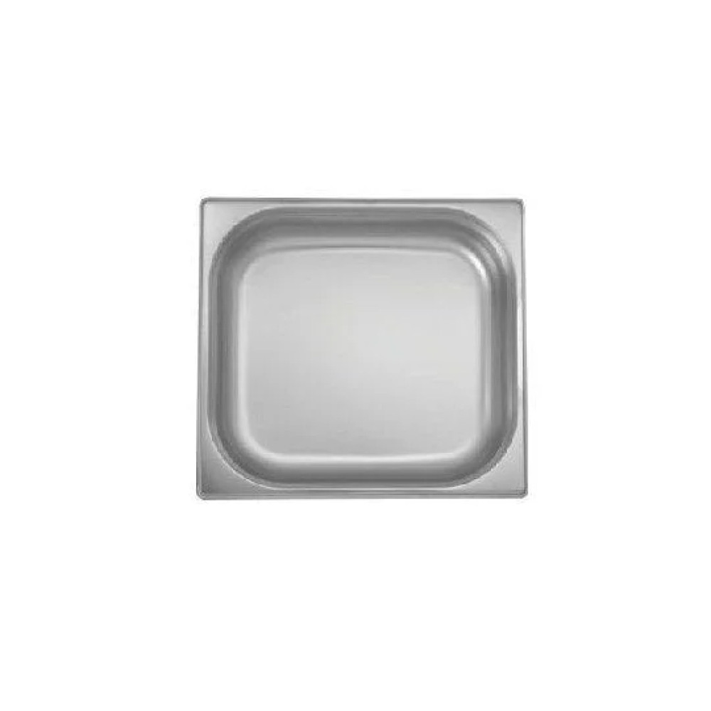 Гастроконтейнер нержавейка GN 2/3 - 65 мм 5,25 л 325х354х65 мм HVIP 7812