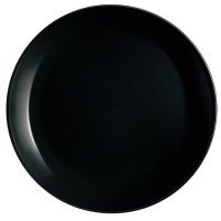 Тарелка десертная Diwali Black 19см Luminarc P0789