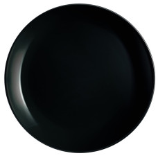 Тарелка десертная Diwali Black 19см Luminarc P0789