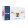 Сервіз чайний Carina Rainbow 12 предметів Luminarc N4217 скло