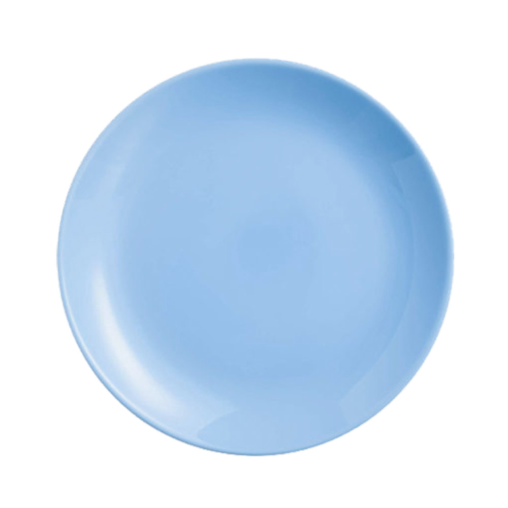 Тарелка-подставка Diwali Light Blue 270мм Luminarc P2015 стеклокерамика