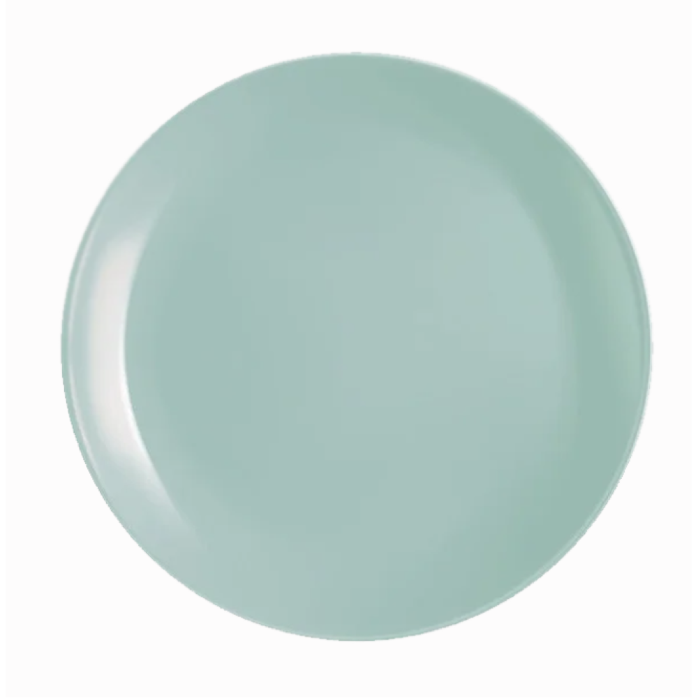Тарелка обеденная Diwali Light Turquoise 250мм Luminarc P2611