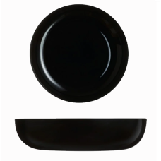 Блюдо Friends Time Black 250мм Luminarc P6375 черное