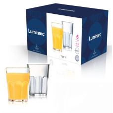 Набір склянок Tuff 410 мл 6 шт Luminarc Q2245