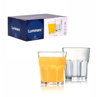 Набор стаканов "Tuff" 300 мл 6 шт Luminarc Q2244 стекло