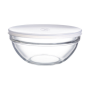 Салатник із кришкою Arc круглий 20см Luminarc H1152 скло