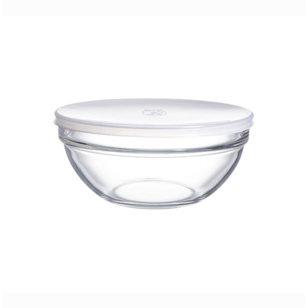 Салатник с крышкой Arc круглый 17cм Luminarc H1151 стекло