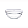 Салатник с крышкой Arc круглый 17cм Luminarc H1151 стекло
