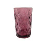 Набор стаканов из цветного стекла "Рубин" 350мл 6шт HVIP 6451