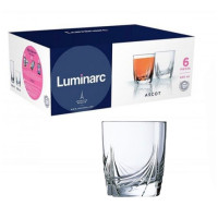 Набор стаканов Ascot 300мл 6шт Luminarc N0757