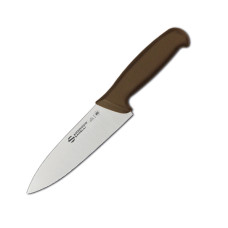 Нож поварский, 16 см, Ambrogio Sanelli, Supra, коричневый, S349.016N