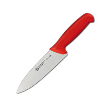 Нож поварский, 16 см, Ambrogio Sanelli, Supra, красный, S349.016R