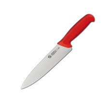 Нож поварский, 20 см, Ambrogio Sanelli, Supra, красный, S349.020R