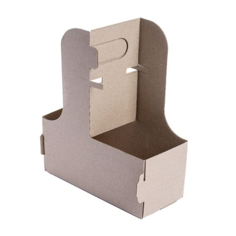 Холдер з ручкою для 2 склянок 240 шт/уп