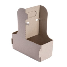 Холдер з ручкою для 2 склянок 240 шт/уп