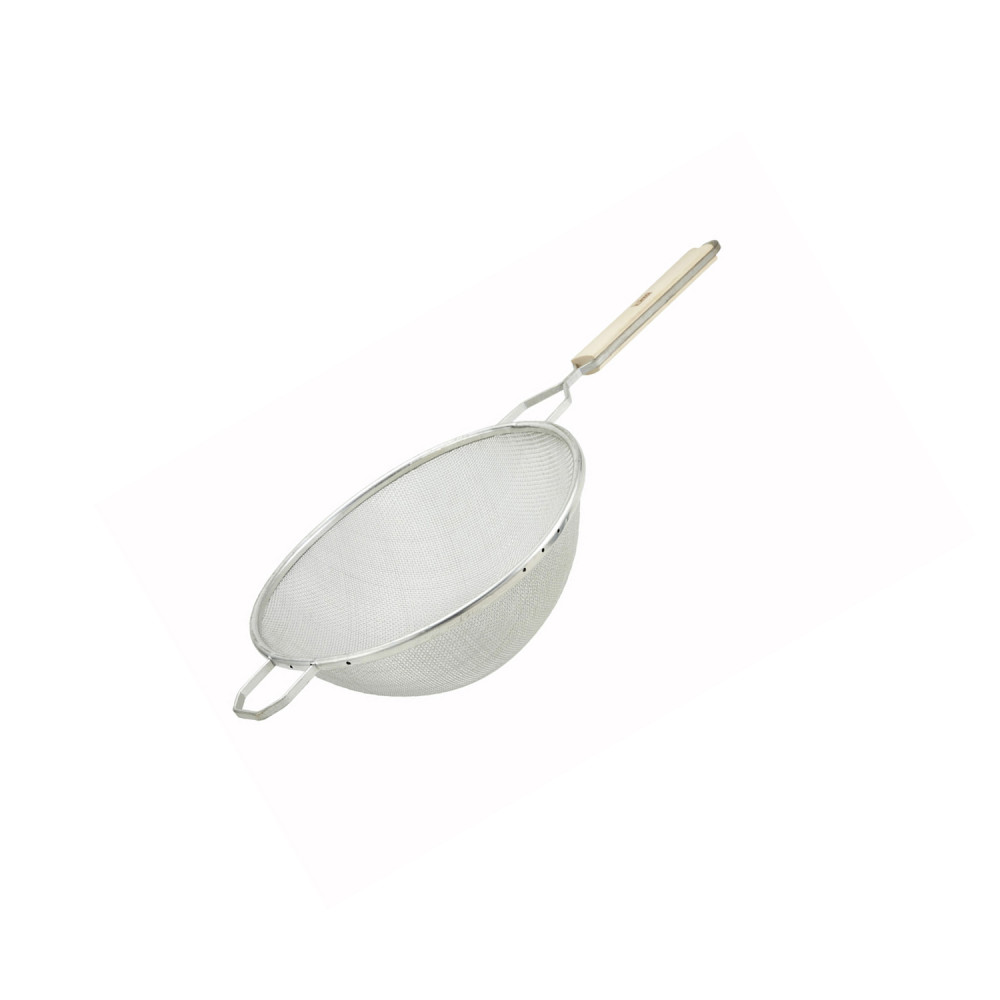 Winco MST-10S Сито с ручкой (дуршлаг) средняя сетка металл 25,5 см