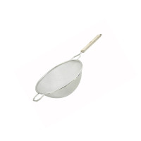 Winco MST-10S Сито с ручкой (дуршлаг) средняя сетка металл 25,5 см