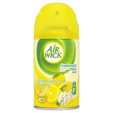 Air Wick 4607109402191 Освіжувач повітря лимон та женьшень 250 мл до автоматичного диспенсера