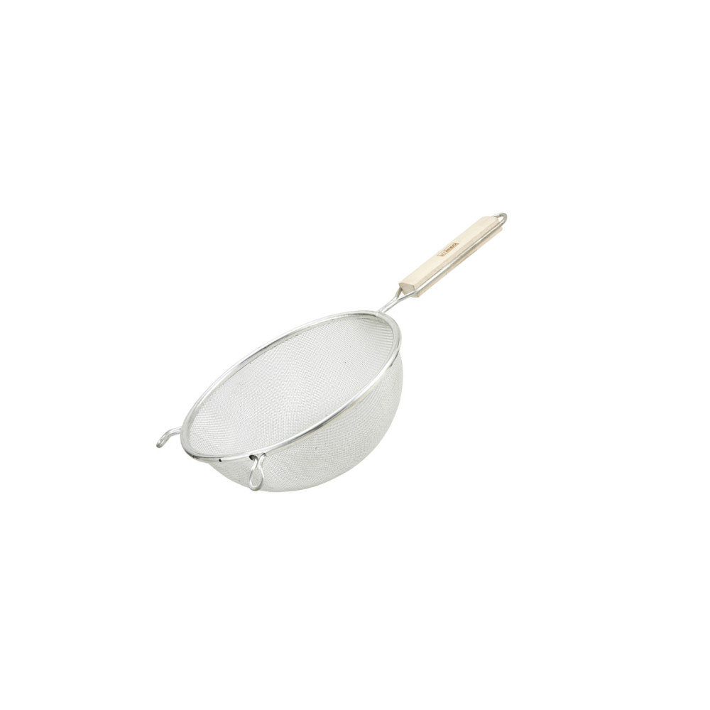 Winco MSTF-8S Сито з ручкою (друшляк) дрібна сітка метал 20 см