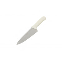 Ніж кухарський, 20 см, Winco, Stal, білий, KWP-80