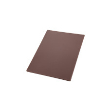 Доска разделочная коричневая 45х60х1,25 см Winco CBBN-1824.
