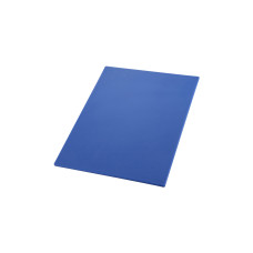 Доска разделочная 45х60х1.25 см, Winco пластиковая синяя, CBBU-1824.