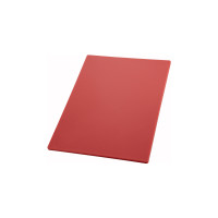 Доска разделочная красная 30х45х1,25 см Winco CBRD-1218