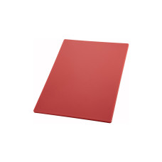 Доска разделочная красная 45х60х1,25 см Winco CBRD-1824