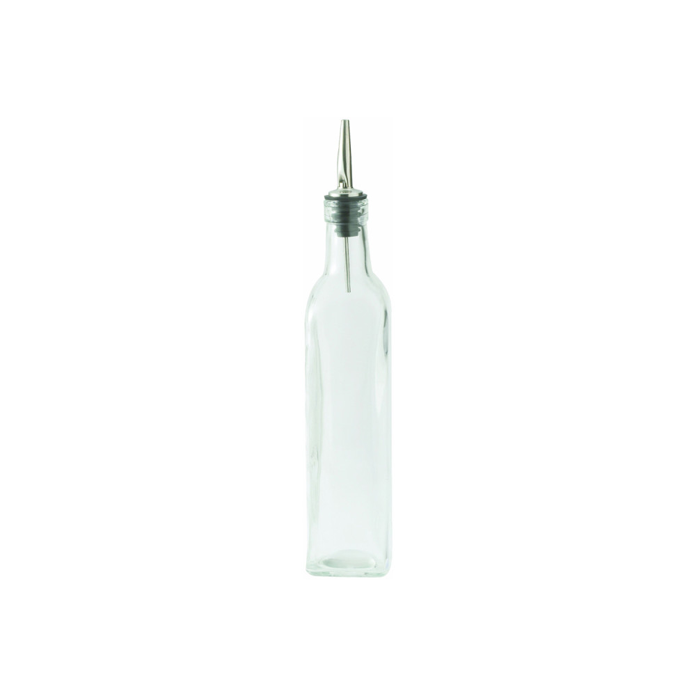 Пляшка з гейзером 580 мл, Winco для оливкової олії та оцету, GOB-16