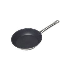 Сковорода (пательная) Presto Ware 24 см с антипригарным покрытием, нержавеющая сталь, 02641