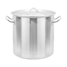 Каструля з кришкою, висока, нержавіюча сталь, 21 л, 30x30 см, Presto Ware, E13030B