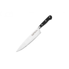 Нож поваренный, 25 см, Winco, Acero, черный, KFP-104