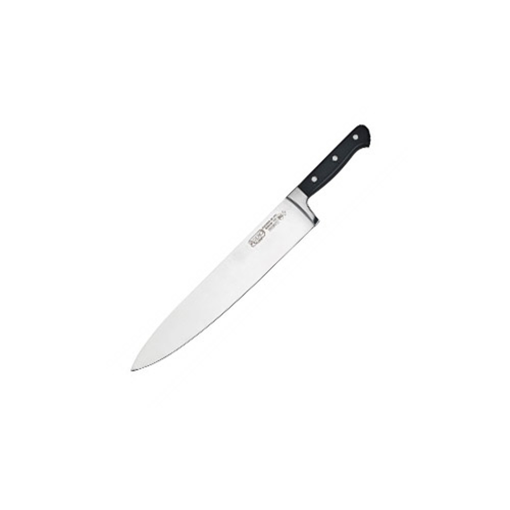 Ніж кухарський, 30 см, Winco, Acero, чорний, KFP-120