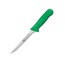 Нож обвалочный, 15 см, Winco, Stal, зеленый, KWP-61G