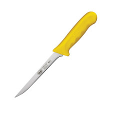 Нож обвалочный, 15 см, Winco, Stal, желтый, KWP-61Y