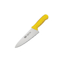 Нож поваренный, 20 см, Winco, Stal, желтый, KWP-80Y