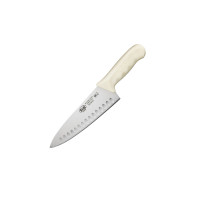 Нож поварский, лезвие грантон, 20 см, Winco, Stal, белый, KWP-81