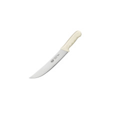 Нож саблевидный, изогнутое лезвие, 24 см, Winco, Stal, белый, KWP-90