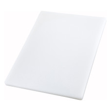 Доска разделочная белая 30х45х2,5 см Winco CBXH-1218