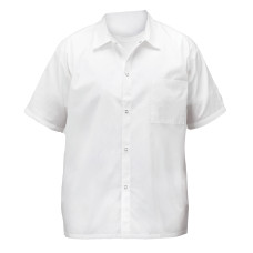 Сорочка кухарська біла розмір S Winco UNF-1WS