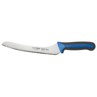 Нож для хлеба, изогнутое лезвие, 23 см, Winco, SOF-TEK, KSTK-92