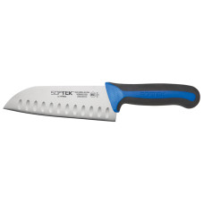 Нож Сантока, лезвие грантон, 18 см, Winco, SOF-TEK, KSTK-70