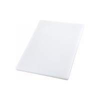 Доска разделочная белая 38х50х2,5 см Winco CBXH-1520