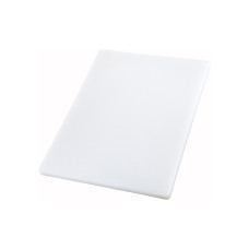 Доска разделочная белая 38х50х2,5 см Winco CBXH-1520